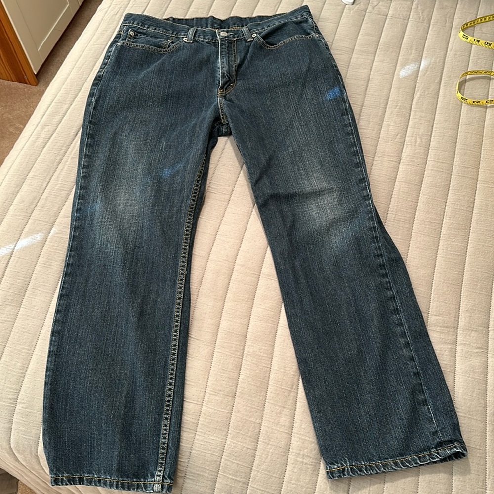 Levi 514 denim jeans, straight leg, excellent condition size 36